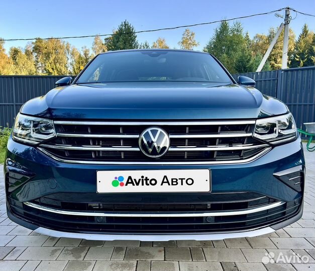 Volkswagen Tiguan 1.5 AMT, 2021, 23 582 км