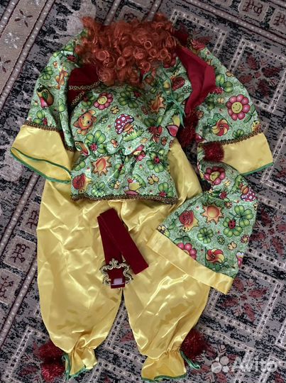 Карнавальные костюмы для детей 3 штуки