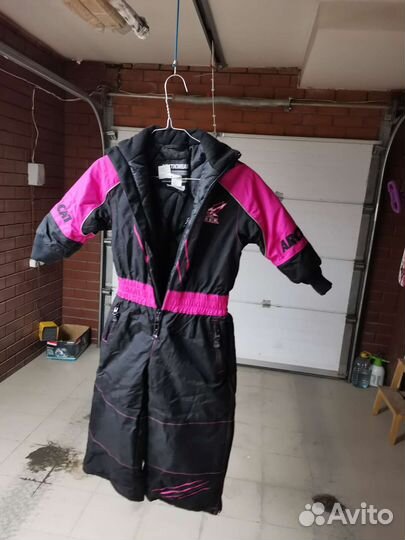 Детский снегоходный комбинезонArctic Cat