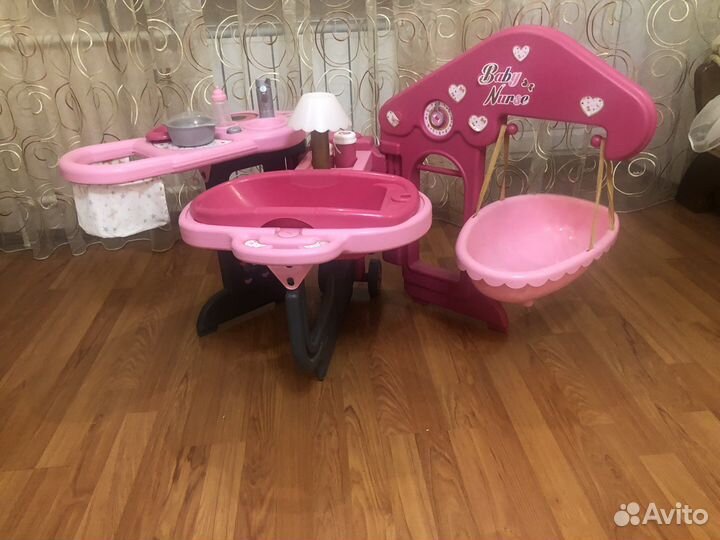 Игровой набор для детей Smoby Baby Nurse