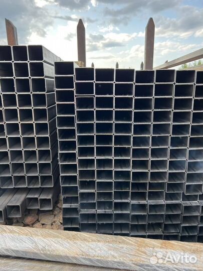 Труба (ту) 100х50х3, 12.00 м