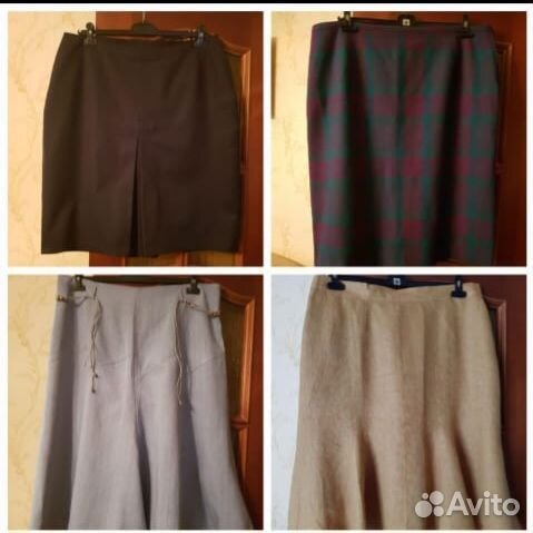 Женские Юбки большого размера