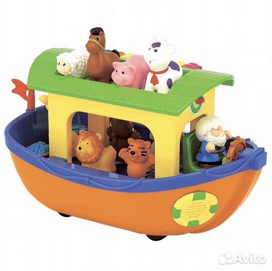 Новая игрушка Kiddieland Ноев Ковчег