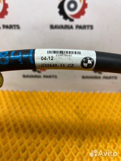 Шланг омывателя фар Bmw X1 E84 2.0 N20 2012