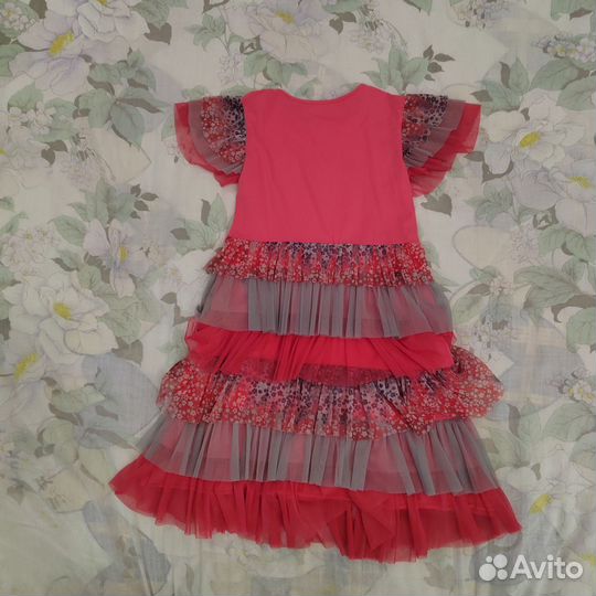 Платье для девочки 140