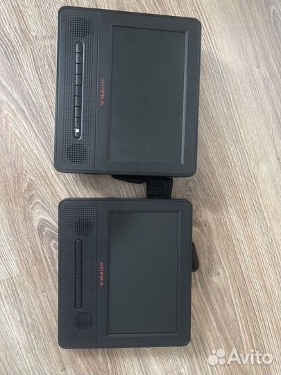 Автомобильные мониторы Supra