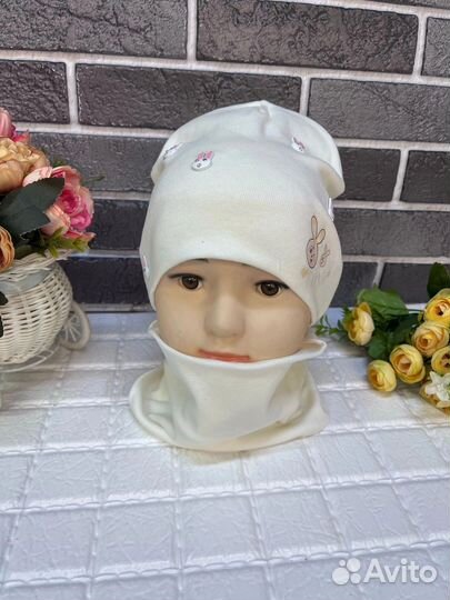 Шапка детская новая