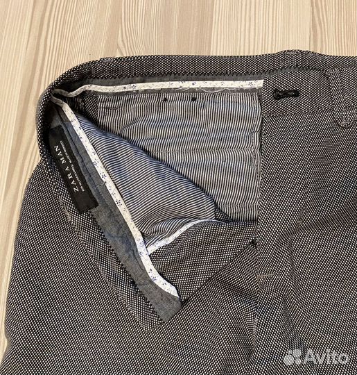 Брюки zara мужские