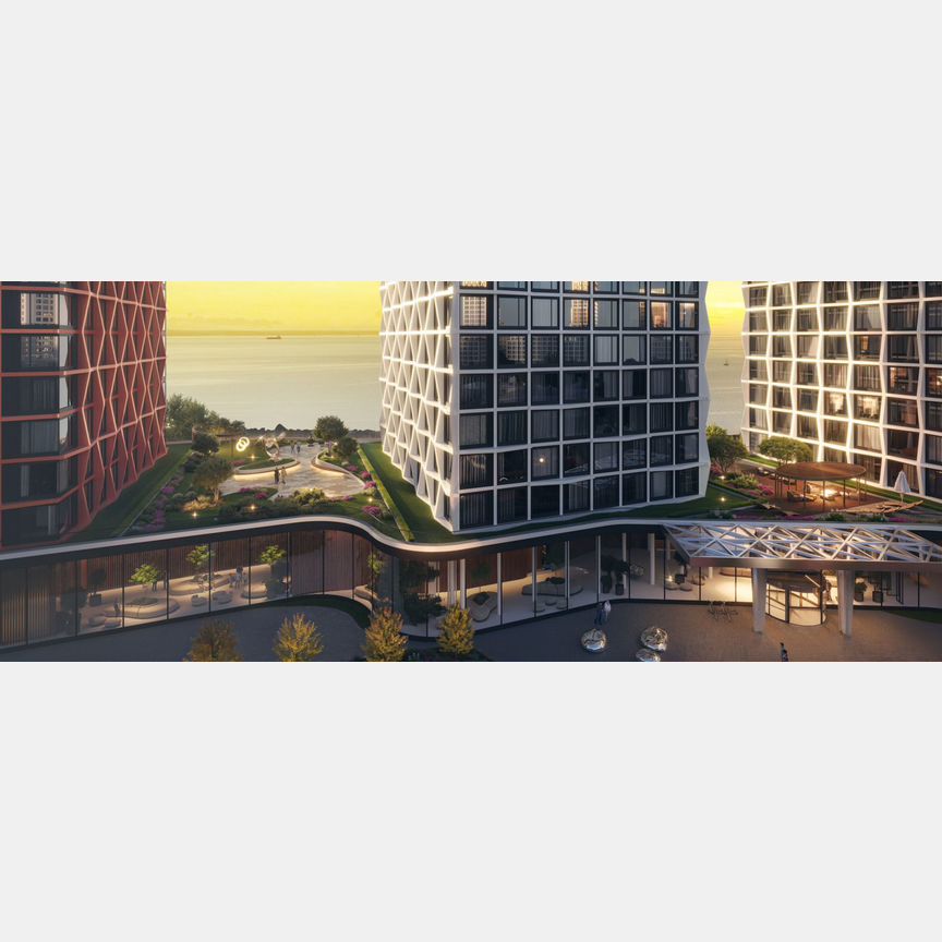 2-к. квартира, 83,1 м², 14/18 эт.