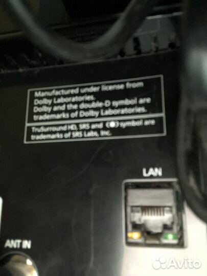 Телевизор на запчасти