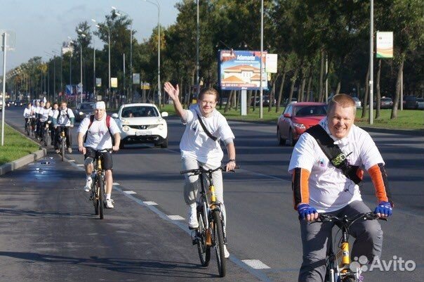 Прокат велосипедов в Озерках