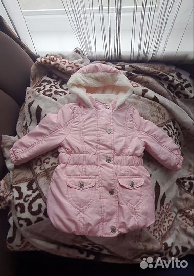 Куртка демисезонная для девочки 74