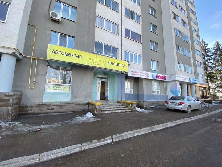 ПСН Стрит ритейл на красной линии, 74.2 м²