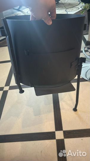 Казан 16литров с печью комплект