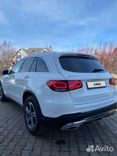 Mercedes-Benz GLC-класс 2.0 AT, 2021, 32 000 км