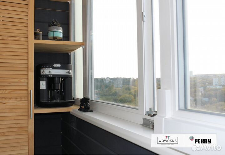 Окна пвх раздвижные