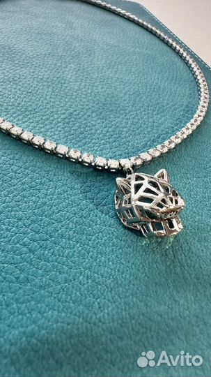 Колье чокер Cartier пантера
