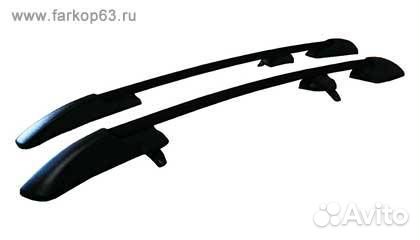Рейлинги ваз-2131 niva (цвет-черный муар)