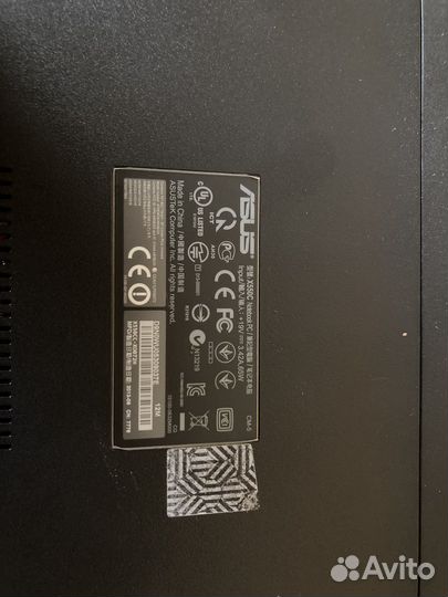 Игровой ноутбук asus