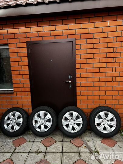 Колеса r 15 зимние 5114.3 nokian hakkapeliitta5