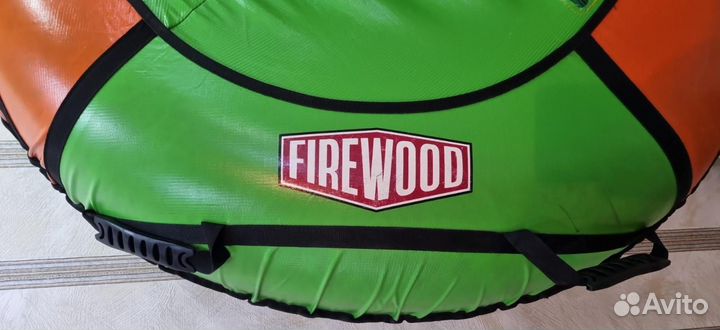 Тюбинг ватрушка 120 см