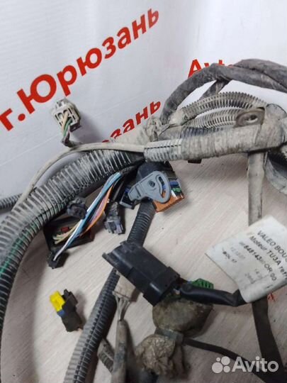Проводка подкапотная Peugeot 206 седан