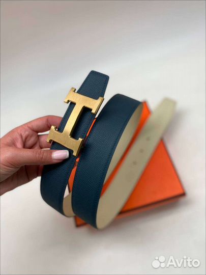 Ремень Двусторонний Hermes