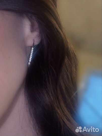 Серьги булавки