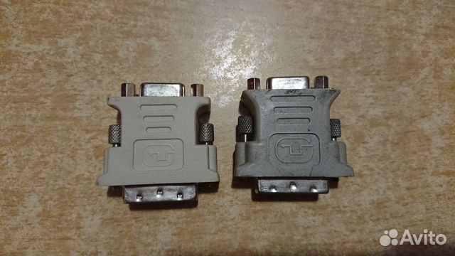 Переходник DVI - VGA