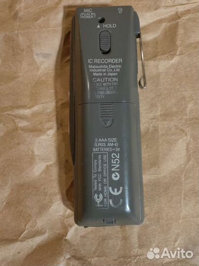 Диктофон Панасоник
