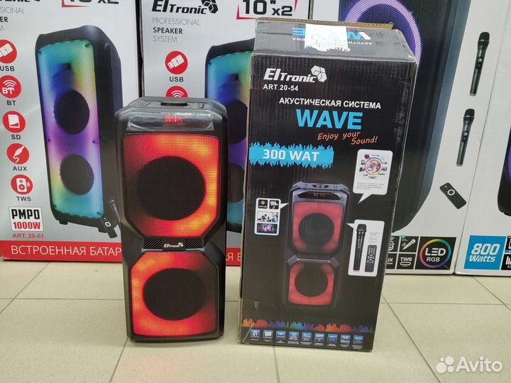 Портативная колонка eltronic 20-54