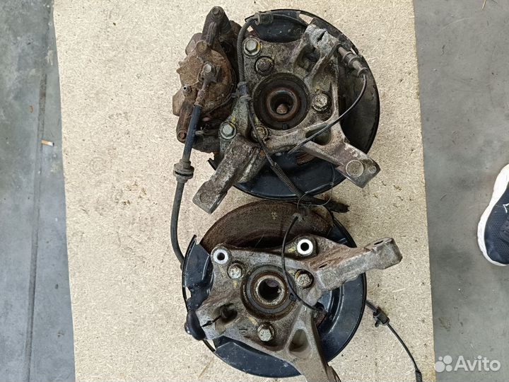 Кулак поворотный в сборе Chevrolet Cruze