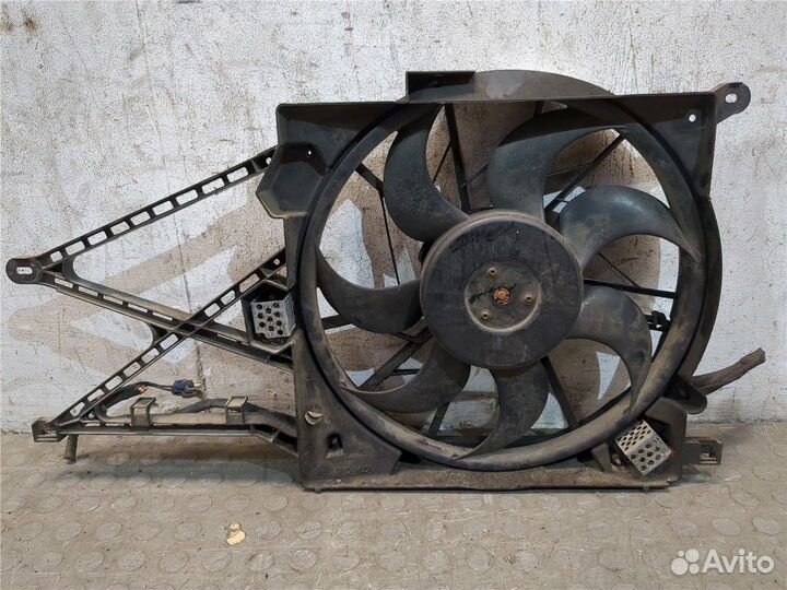Вентилятор радиатора Opel Zafira A, 2003
