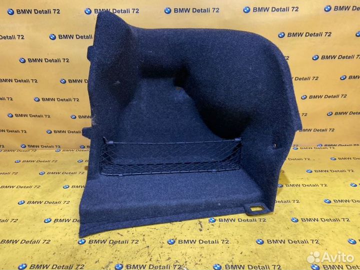 Обшивка багажника правая Bmw 5 E60 N52B30 2007