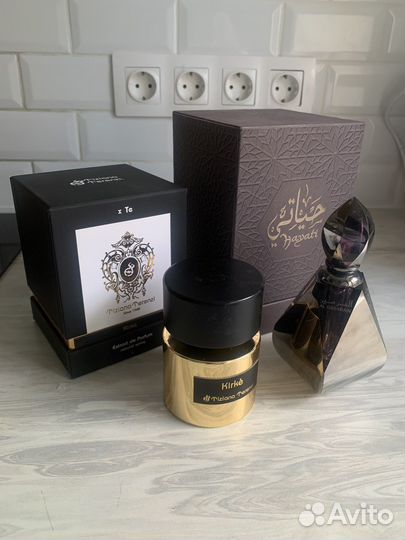 Коробочки от духов/парфюма Al haramain и Kirke