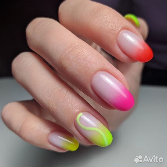 Маникюр гель-лак (Арбеково, космос-сити )