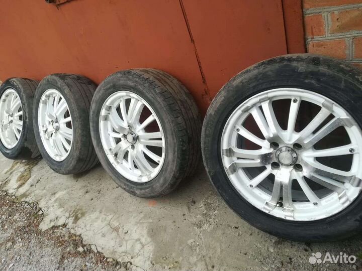 Литье диски r16 4x100 бу