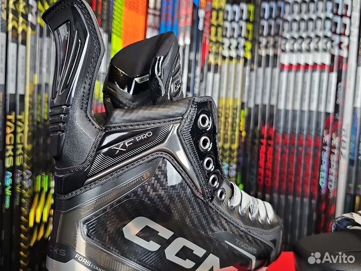 Коньки CCM tacks XF Pro SR Оригинал