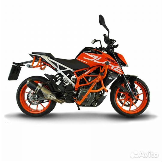 Клетка для мотоцикла KTM Duke 125, 200, 390