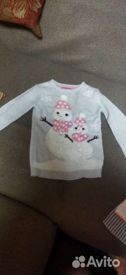 Вещи на девочку пакетом 128 рост