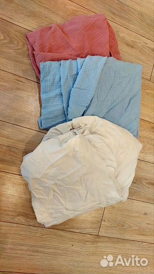 Простынь на резинке, 60 на 120