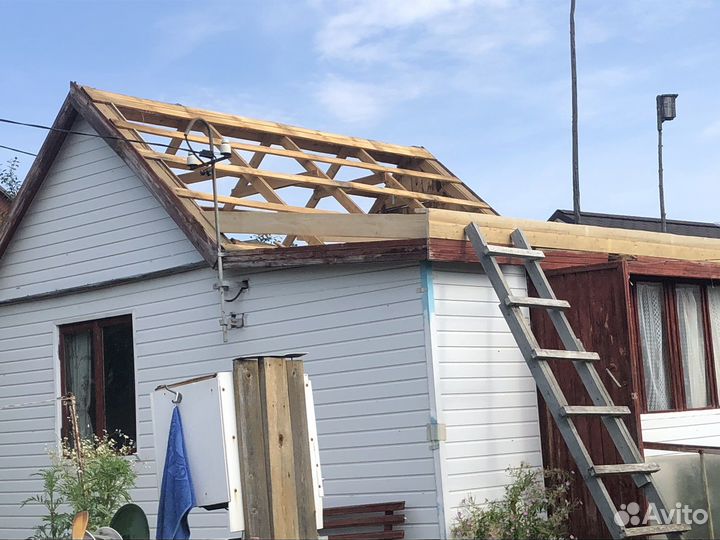 Кровельные работы