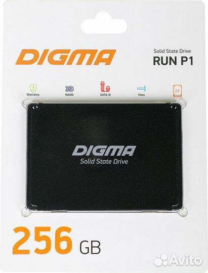 SSD 256GB
