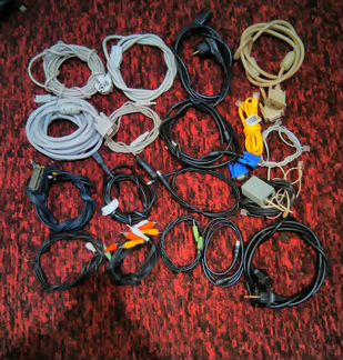 Провода, переходники, кабели, для компьютера и тв