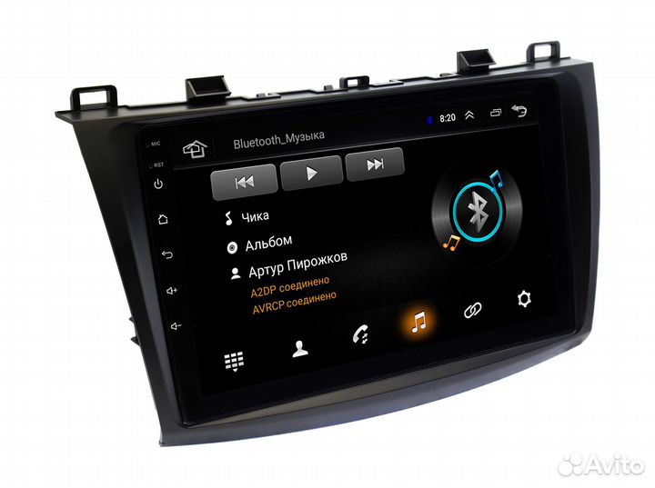 Mazda 3 Axela 2009 - 2013 Магнитола Мазда акселла