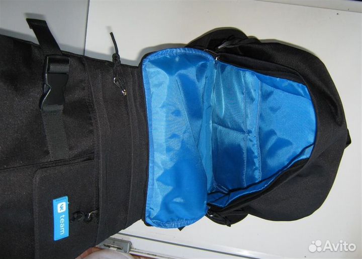 Рюкзак черный большой