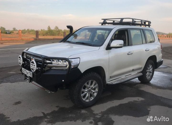 Бампер перед силовой Тойота Ленд Крузер 200 2015