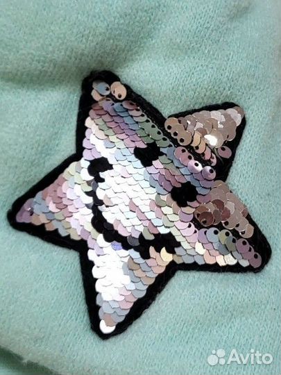 Шапка для девочки Hohloon 6-8 лет, зимняя