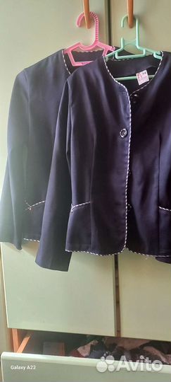 Пиджаак школьный для девочки