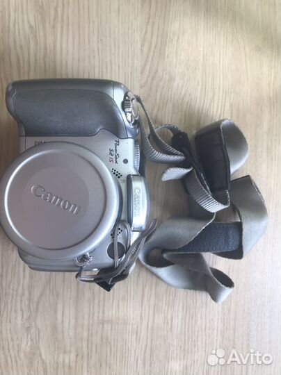 Фотоаппарат canon powershot s2 is